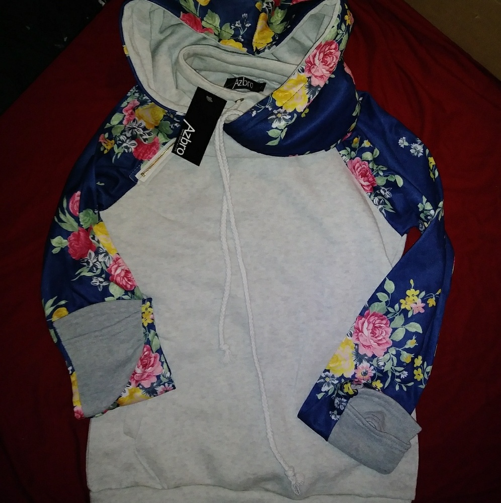 NWT AZBRO HOODIE
